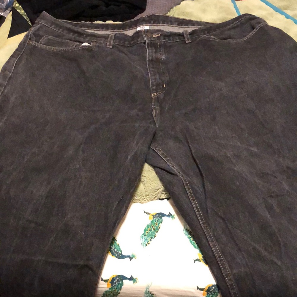 Black Jeans 46x30 Relaxed Fit